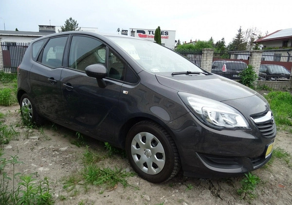 Opel Meriva cena 38900 przebieg: 71711, rok produkcji 2014 z Łódź małe 7